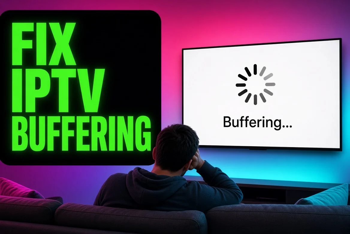 How to fix IPTV buffering guide