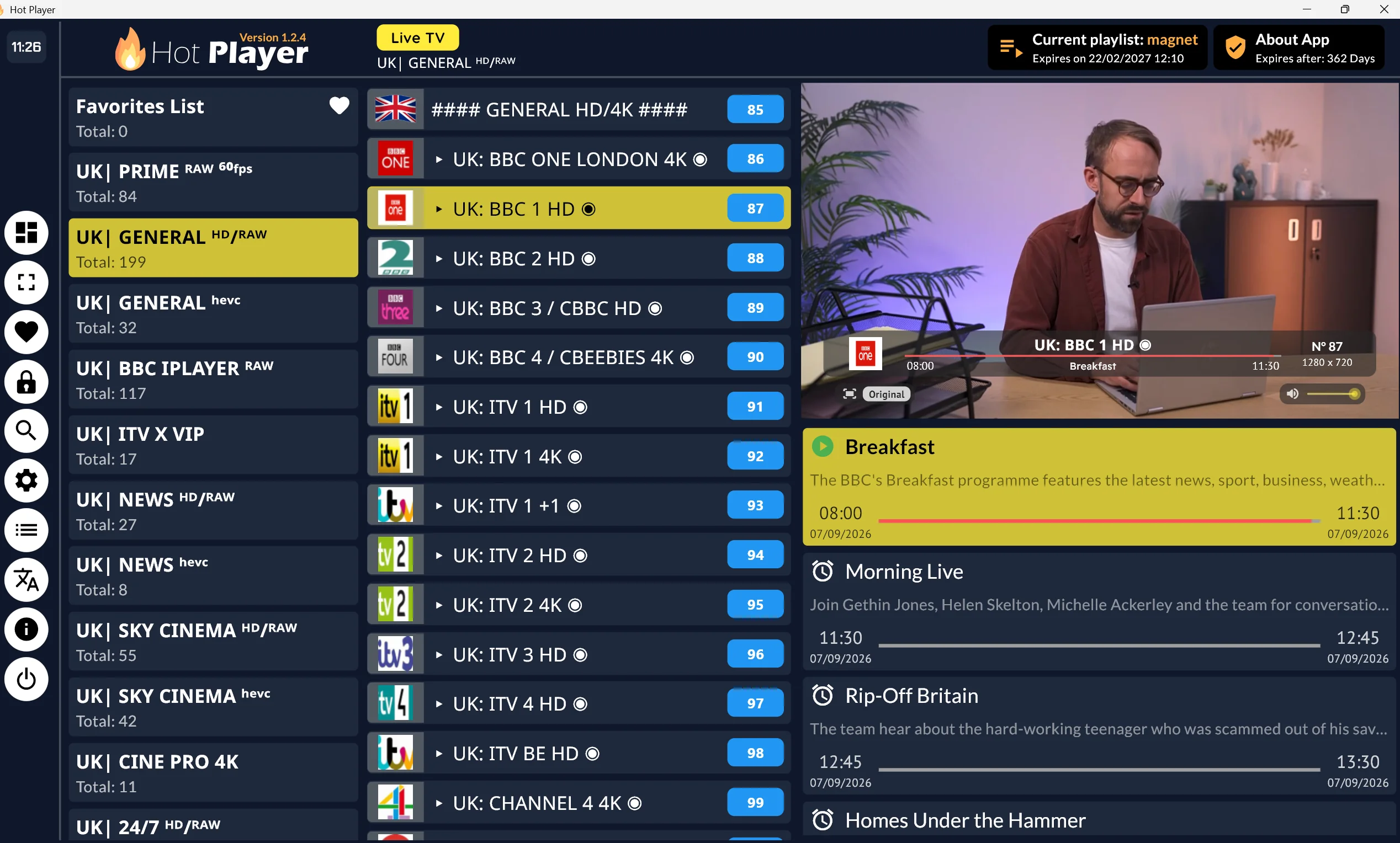 IPTV free trial guide
