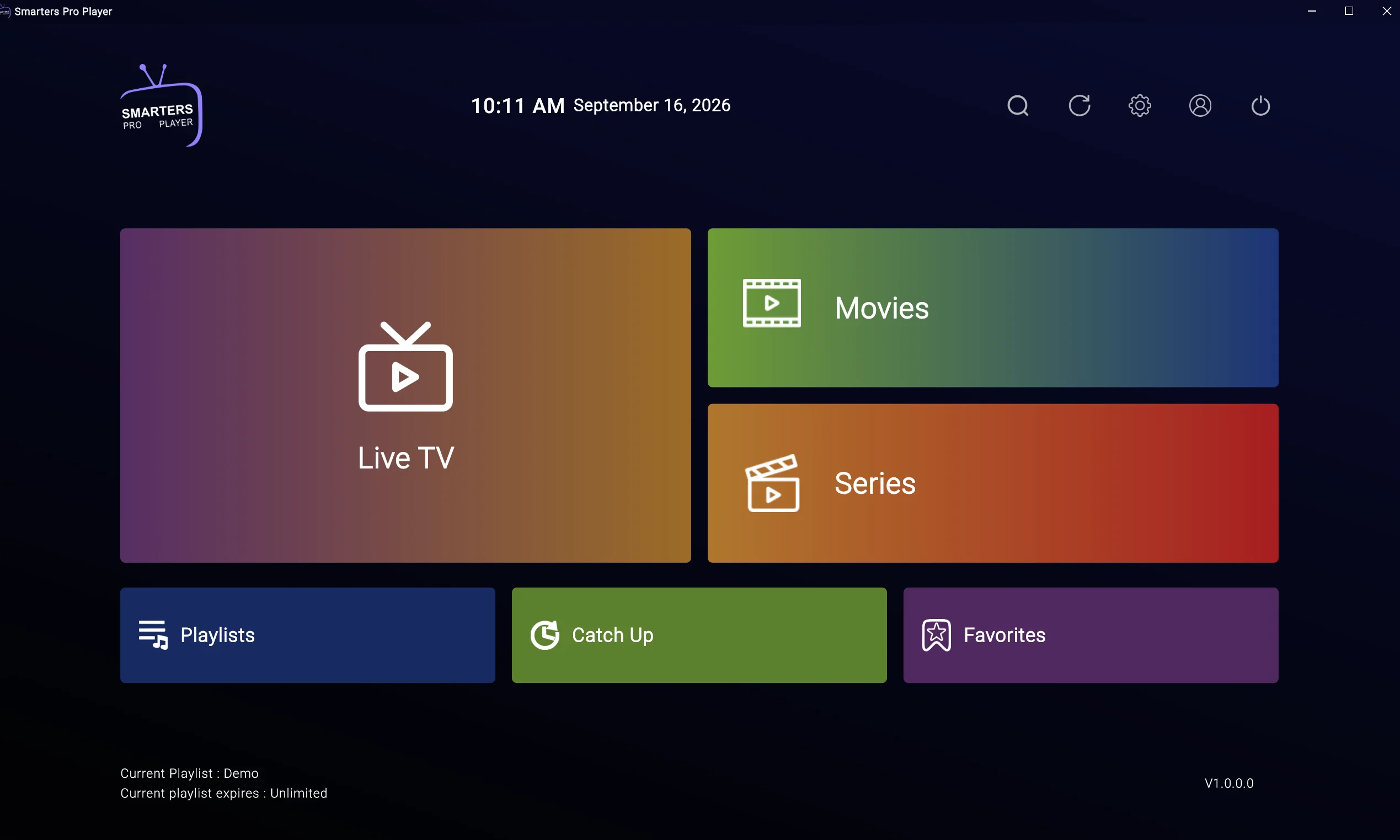 IPTV Smarters Pro guide