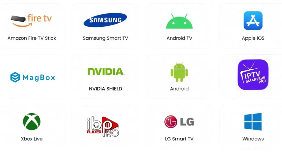 IPTV subscription UK compatible devices